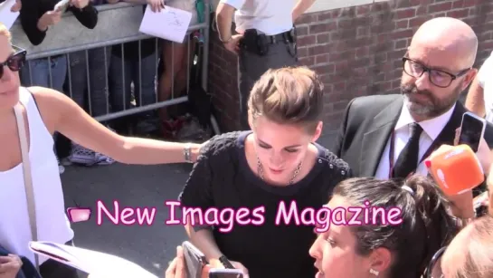 Kristen Stewart folla di fan a Venezia