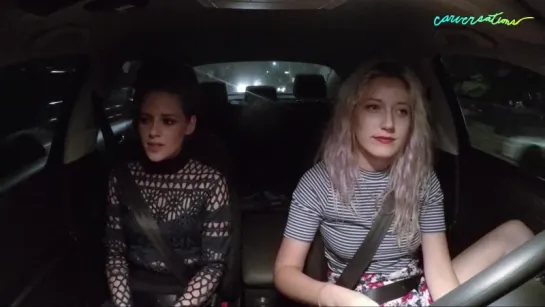 Suzie  Kristen Stewart go to LACMA screening of Clouds of Sils Maria