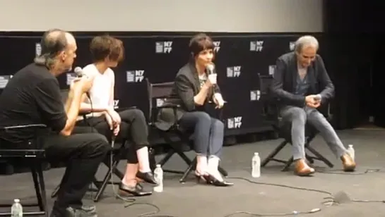 Press Conference: 'Clouds of Sils Maria' at New York Film Festival - Oct 8th 2014