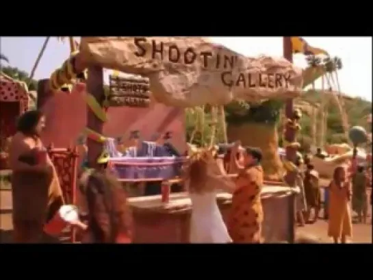 Kristen Stewart in the Flintstones Movie