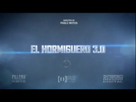 Кристен и Шарлиз за кадром шоу El Hormiguero (17.05.2012)