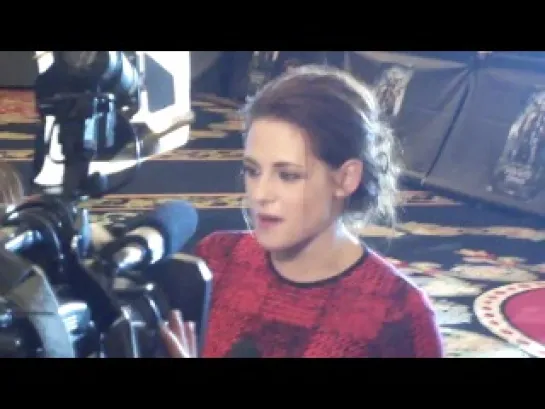 Kristen Stewart Snow White and the Huntsman in Berlin