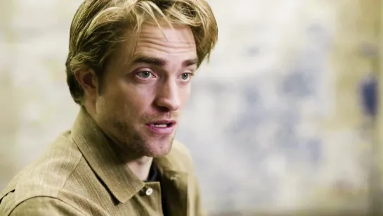 Robert Pattinson Talks The Batman