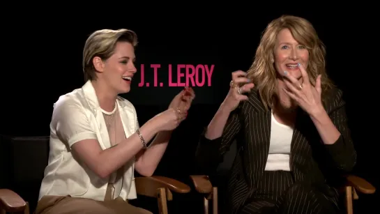 Kristen Stewart  Laura Dern Raw Interview JT LeRoy