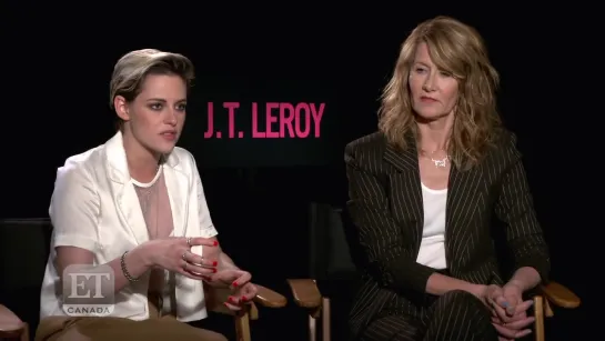 Kristen Stewart And Laura Dern Bonded Making ‘JT LeRoy’