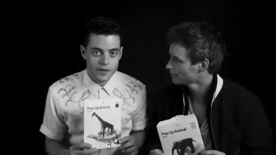 Rami Malek and Eddie Redmayne on First Kisses, Musical Tastes, and The Hills Reboot _ W Magazine