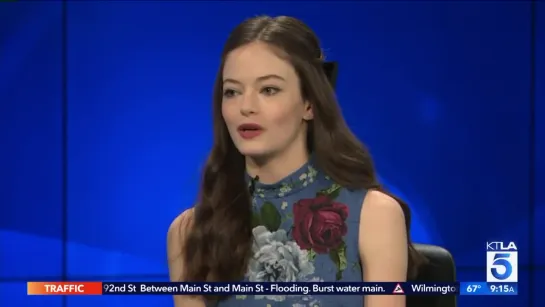 Mackenzie Foy Spills on her Famous Co-Stars in “The Nutcracker and the Four Realms”