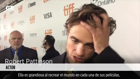 Encanta Pattinson en Toronto