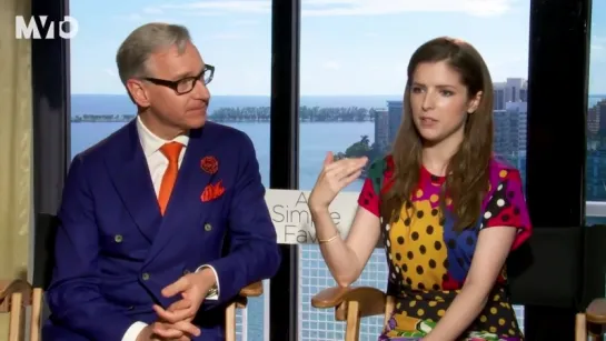 Anna Kendrick and Paul Feig Talk About “A Simple Favor _ Sessions _ The MVTO