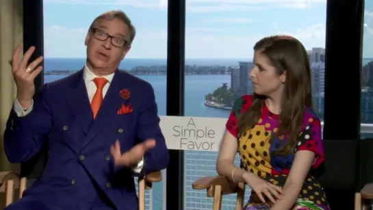 Anna Kendrick speaks to Local 10 about new movie A Simple Favor