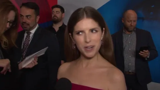 A Simple Favor - Anna Kendrick World Premiere Interview