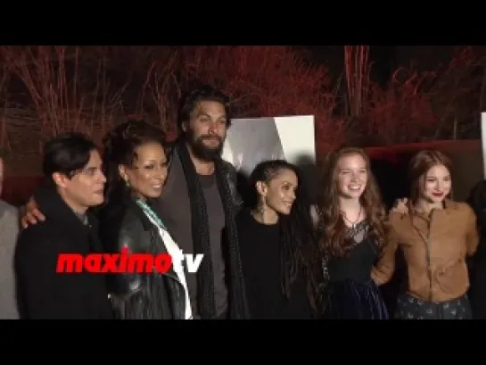 'The Red Road' Cast Jason Momoa, Lisa Bonet, Kiowa Gordon, Julianne Nicholson PREMIERE Arrivals