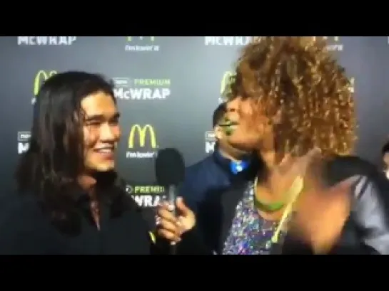 Green Carpet Exclusive with BooBoo Stewart