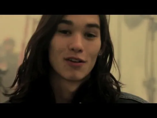 BooBoo Stewart Behind the scene at Fivel's Music Video 'Freeze' Sponsored by InsideTheDrop-MyWater