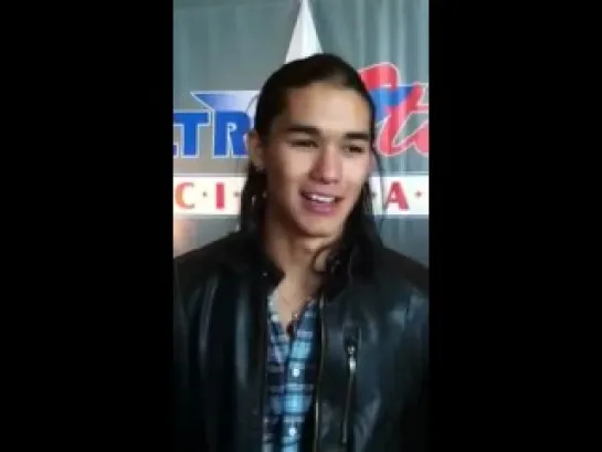 Booboo Stewart's Shoutout to Sophia