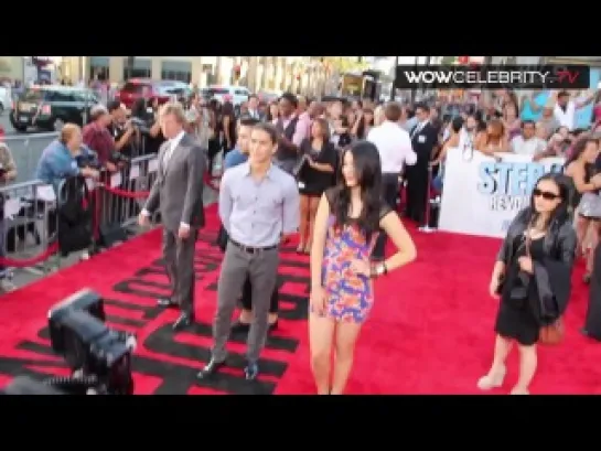 Booboo Stewart at Step Up Revolution Hollywood Premiere