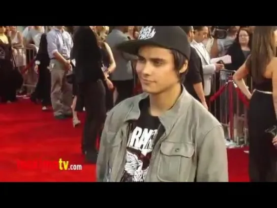 Kiowa Gordon at Step Up Revolution Premiere ARRIVALS