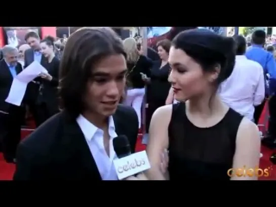 Boo Boo and Fivel Stewart Interviewed At 'The Amazing Spider-Man' Premiere - Celebs.com