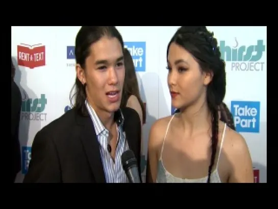 Twilight's Booboo Stewart  3rd Annual Thirst Project Gala