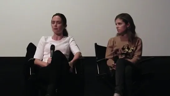 Into The Woods Q&A  Emily Blunt  Anna Kendrick