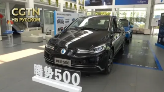 Китайско-немецкий концерн BYD продолжает наращивать продажи электрокаров