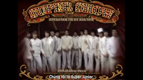 01. Super Junior  Talk - Super Show Coming soon