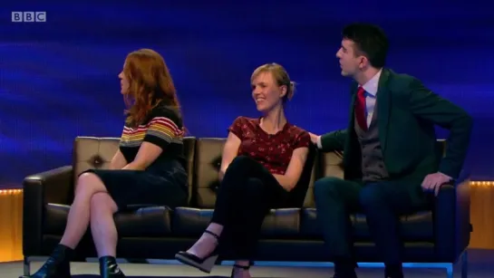 Delete Delete Delete 2x06 - Al Porter, Angela Scanlon, Holly Walsh