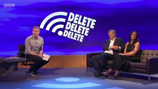 Delete Delete Delete 1x01 - Christine Lampard and Adrian Chiles