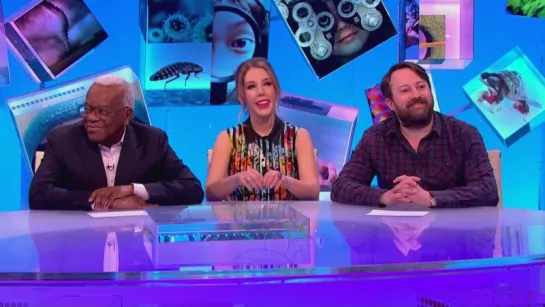 Duck Quacks Don't Echo 6x05 - Sir Trevor McDonald, David Mitchell, Katherine Ryan