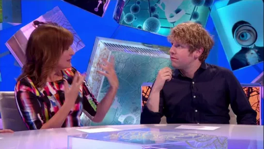 Duck Quacks Don't Echo 4x03 - Warwick Davis, Josh Widdicombe, Lorraine Kelly