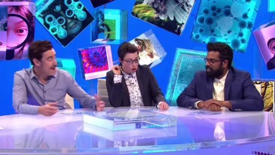 Duck Quacks Don't Echo (UK) 3x07 - Romesh Ranganathan, Stephen Mangan, Sue Perkins