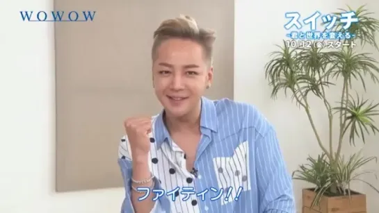 JKS’ message in WOWOW promotional video No.2