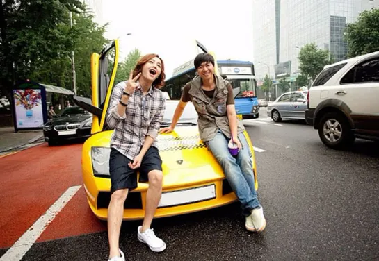 Jang Keun Suk • XTM TopGear Korea : Challenge Super Car Taxi • 2011.08.27