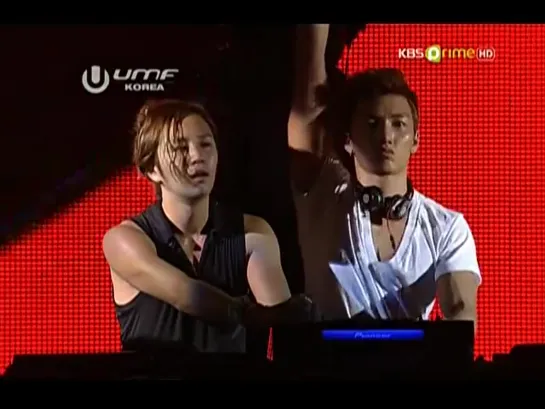 Jang Keun Suk • KBS Prime / Team H UMF KOREA • 2012.08.25