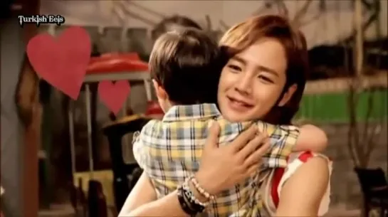 Jang Keun Suk vs Sweet kid (eng sub)