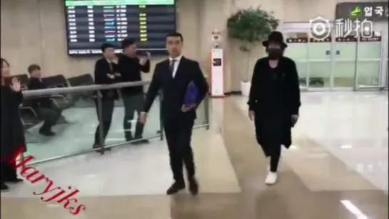 Osaka tour finished returning home, Gimpo reach complete video