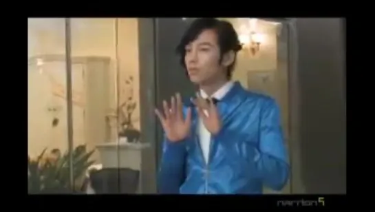 Jang Keun Suk(張根碩) and Park Shin Hye(朴信惠) garden 5 CF 花絮, 2010