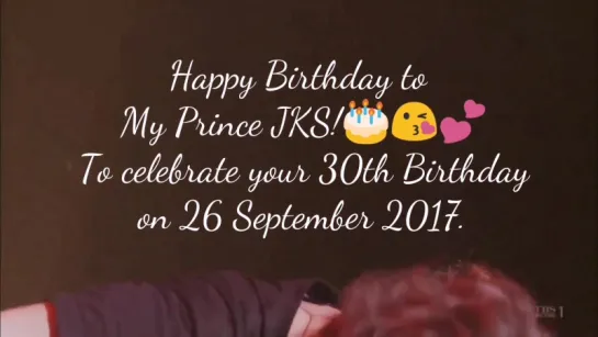 Jang Keun Suk • Happy Birthday to you on 26 September 2017. ‘Melody We Made Together’  I  love you!