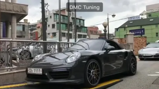 Porsche 991 of Korean actor & singer Jang Keun Suk