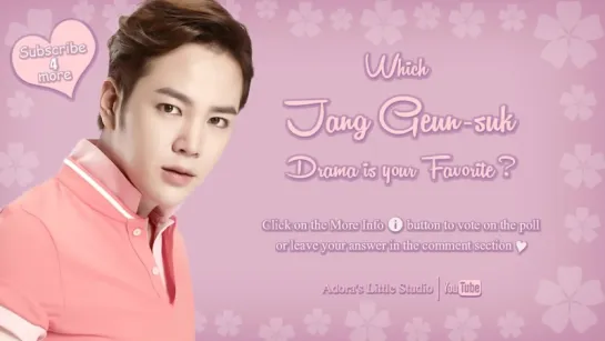 TOP 5 Jang Geun-suk K-Dramas