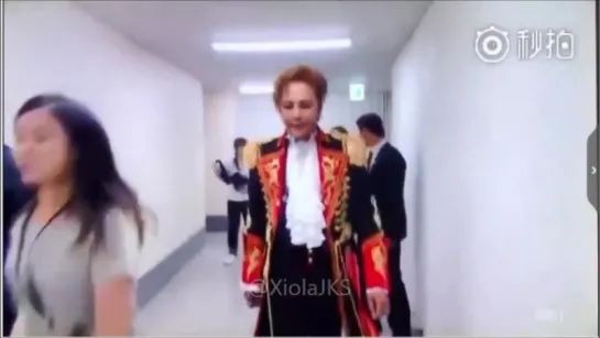 Jang Keun Suk Rockumentary TBS Backstage