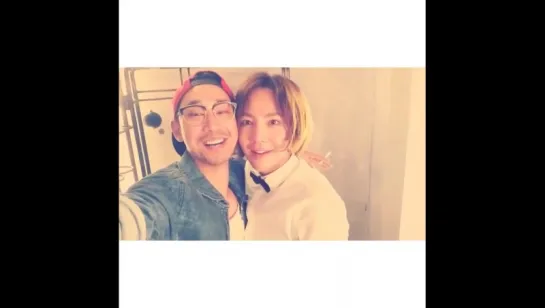 JKS with friend • 4.08.2015