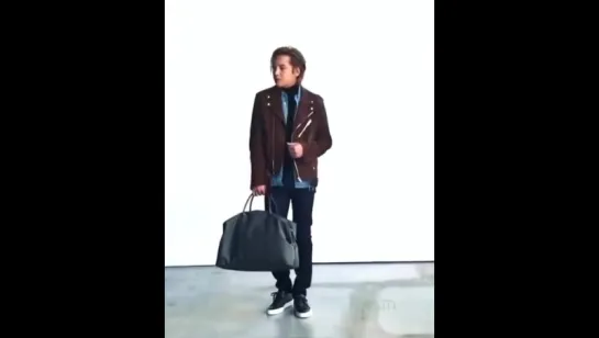 JKS (closer) • Here is Doota Duty Free model, Jang Keun Suk’s 2017 F/W photo shooting studio