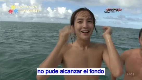 Jang Keun Suk Holidays in Hawaii 4 (Sub Esp)