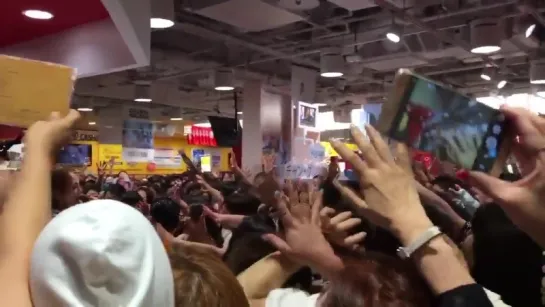 JKS at Shibuya Tower Record store