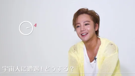 【5秒で答えて】チャン・グンソク / Jang Keun Suk_Answer by 5 seconds_M-on! Music