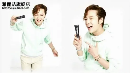 JANG KEUN SUK★2014.09.24 Yalget CM making