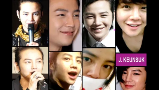 Jang Keun Suk • I love you so • Fan MV