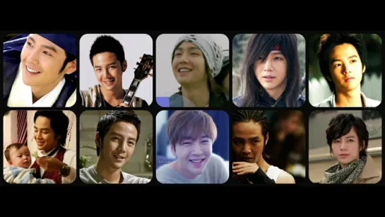 Characters Jang Keun Suk (2001 - 2009)