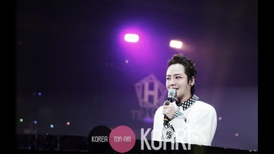 Jang Keun Suk TEAM H (Party 2014 Raining on the dance floor (Osaka, day 2, 27.11.2014))